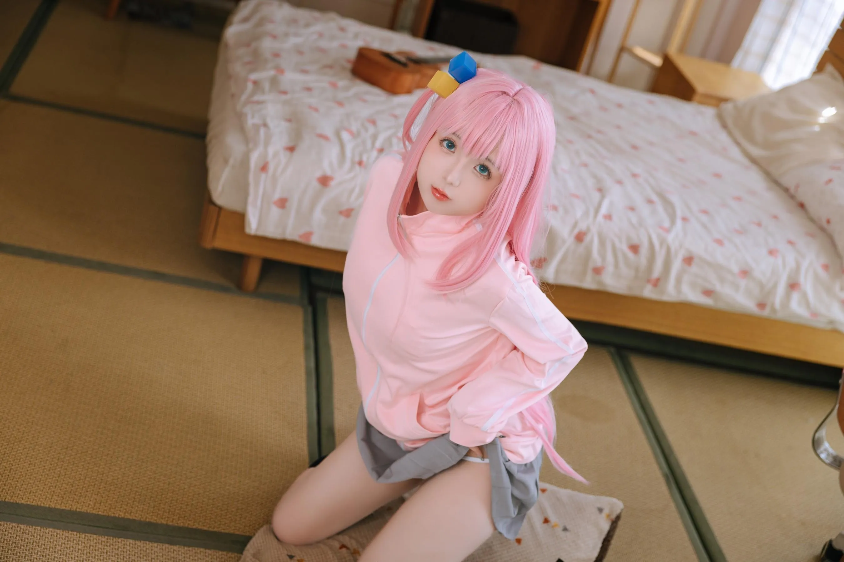 日奈娇 – NO.81 小孤独 [134P]插图1